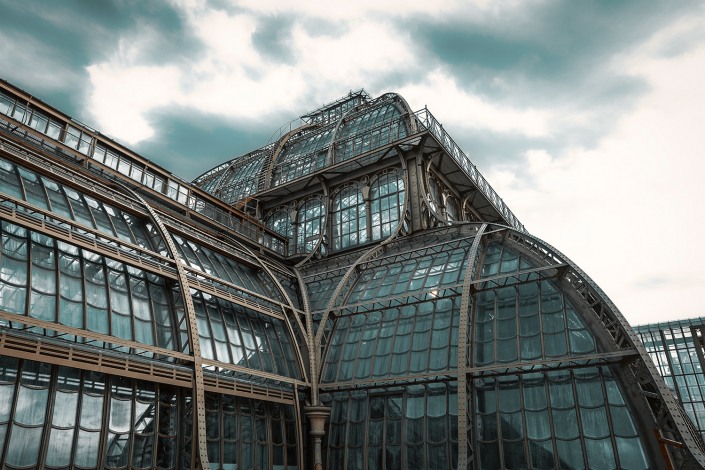 Botanischer Garten in Wien - Reisefotografie