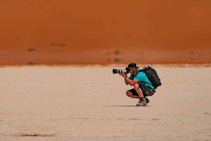 Fotograf bei der Arbeit - Fotograf Blumberg