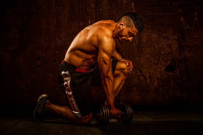 Bodybuilding - Lifestyle Fotografie