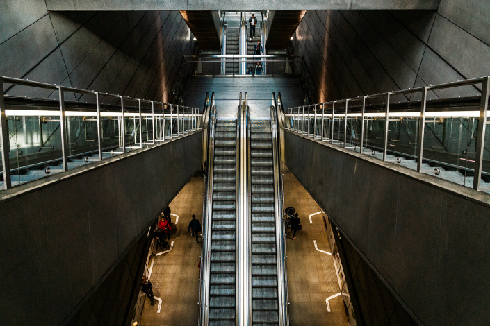Ubahn - Reisefotografie