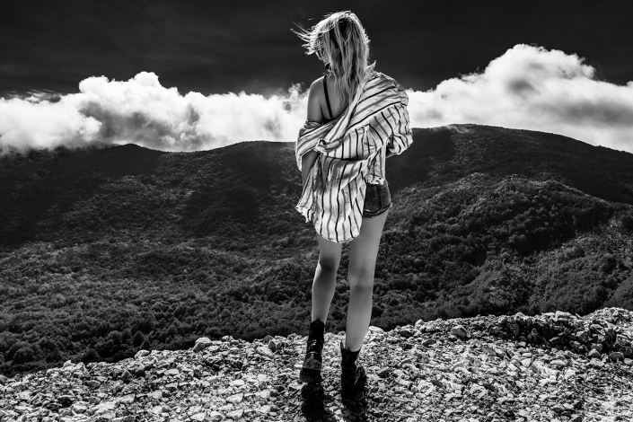 Portraitfotografie in Montenegro