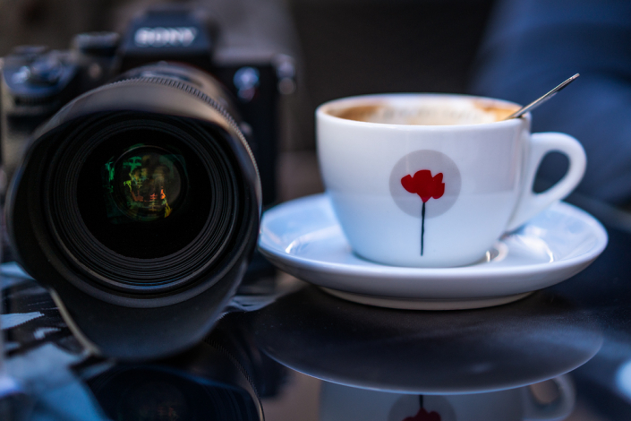 Kaffee und Kamera - Reisefotografie