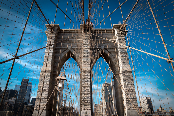 Brooklyn Bridge New York - Reisefotografie
