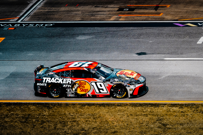 Rennwagen aus der US - Nascar Serie - Sportfotografie