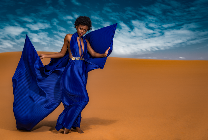 Portrait in Namibia - Fotograf Blumberg