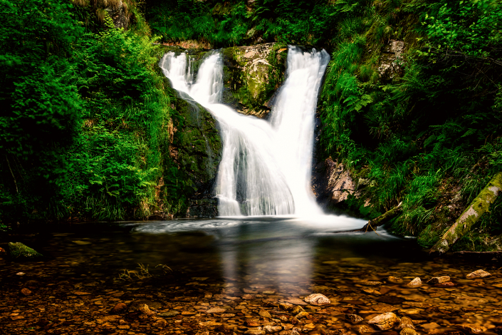 Wasserfall - Landschaftsfotografie